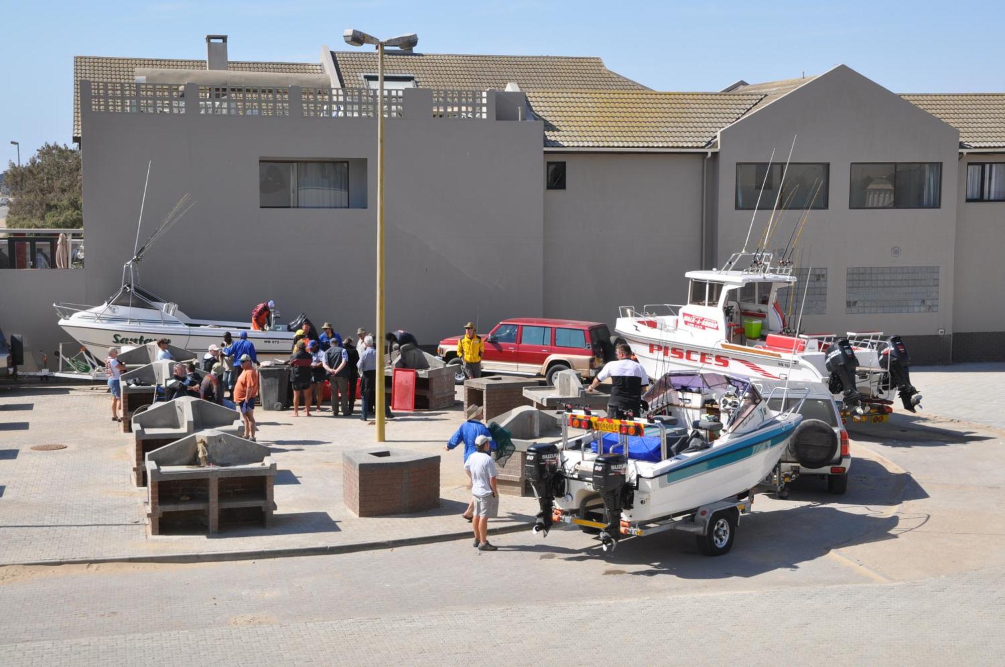 Beach Hotel Swakopmund Exterior foto