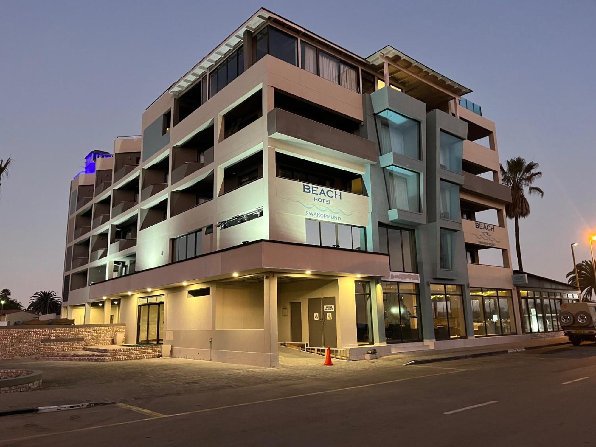 Beach Hotel Swakopmund Exterior foto