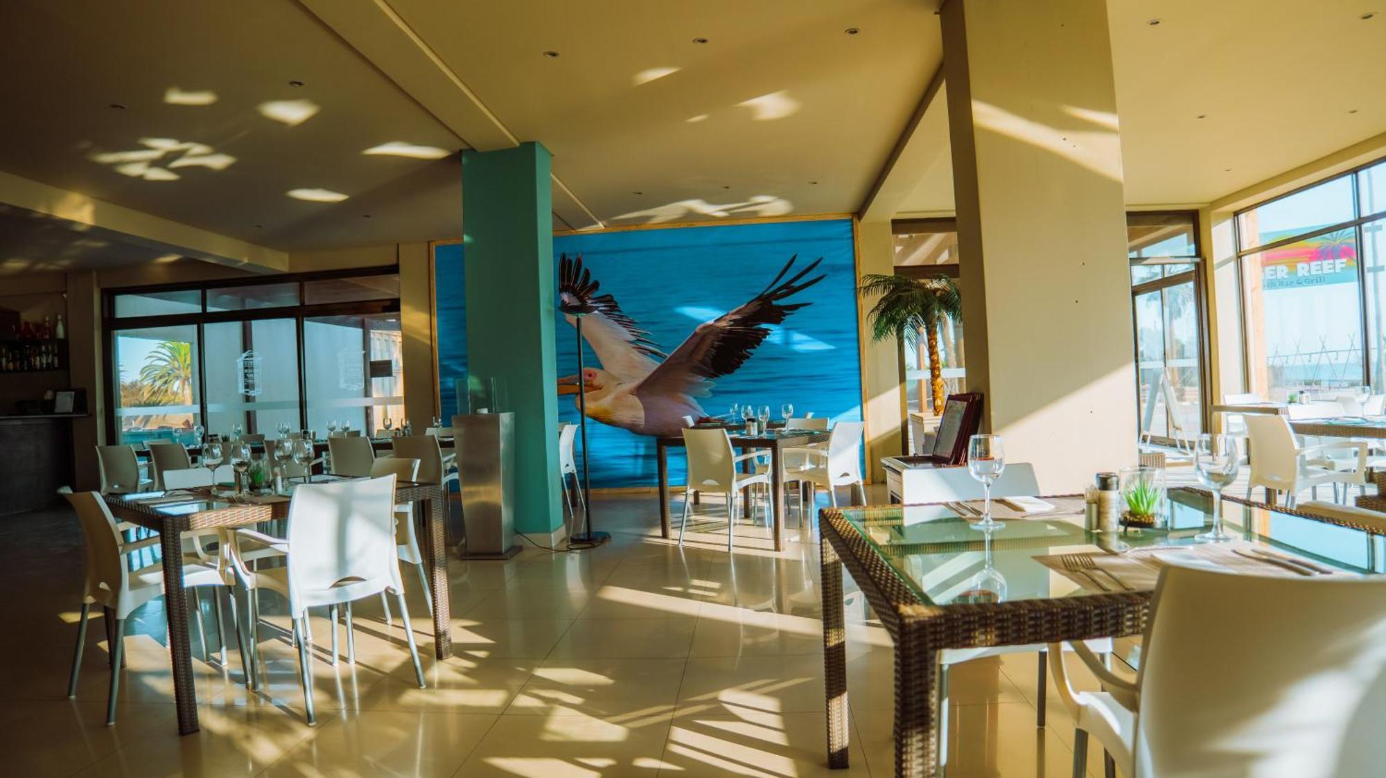 Beach Hotel Swakopmund Exterior foto