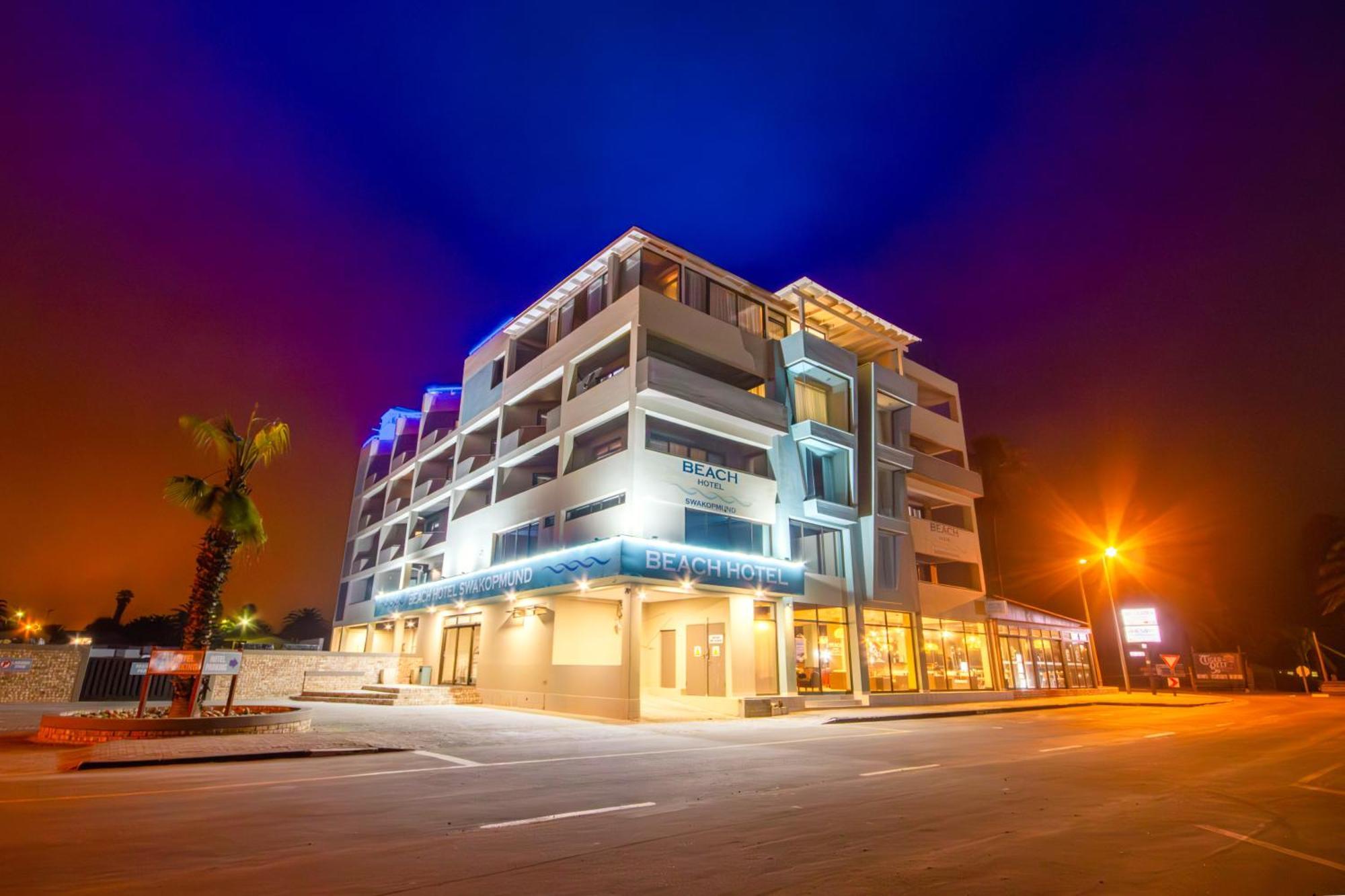 Beach Hotel Swakopmund Exterior foto