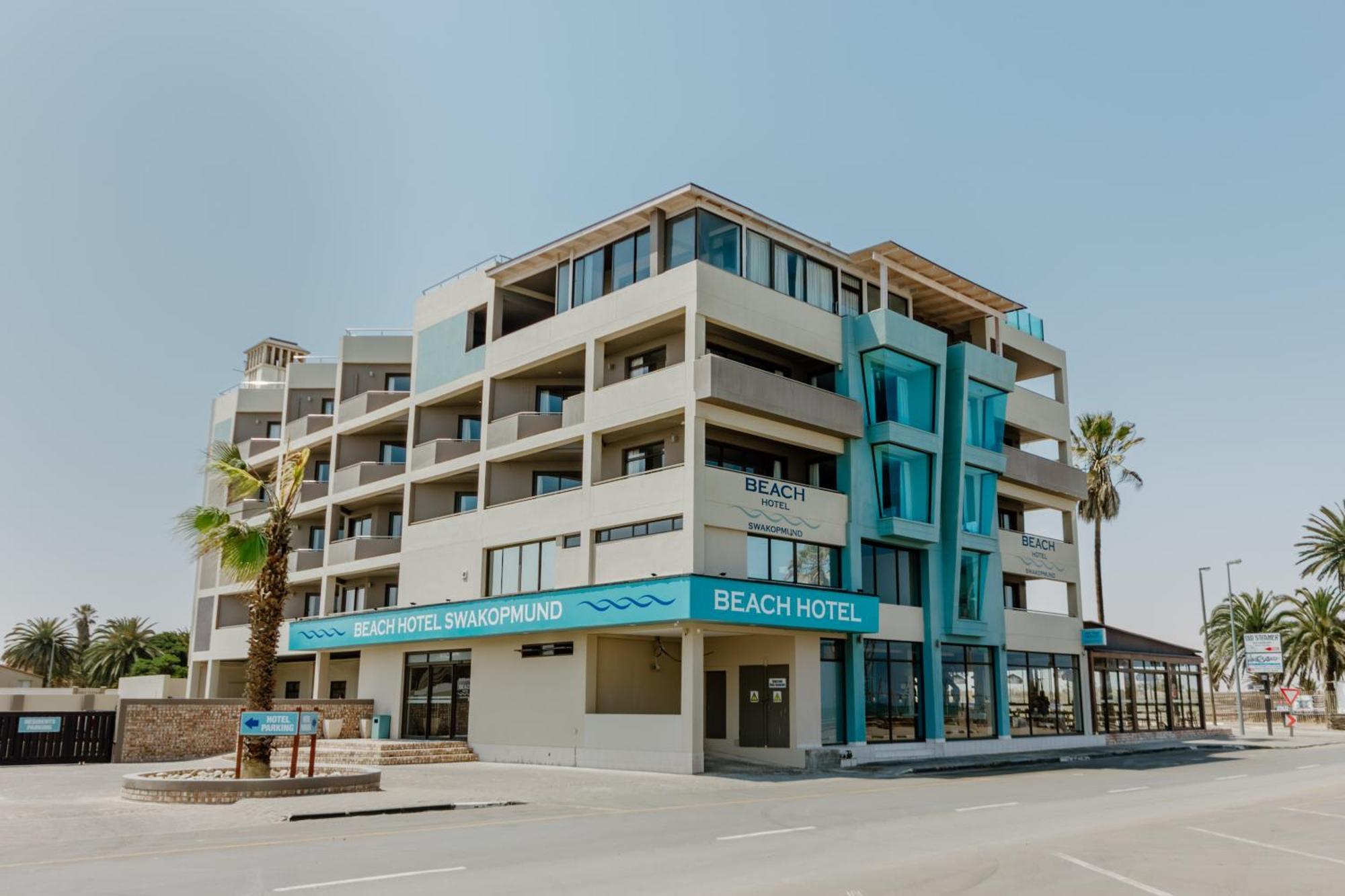 Beach Hotel Swakopmund Exterior foto