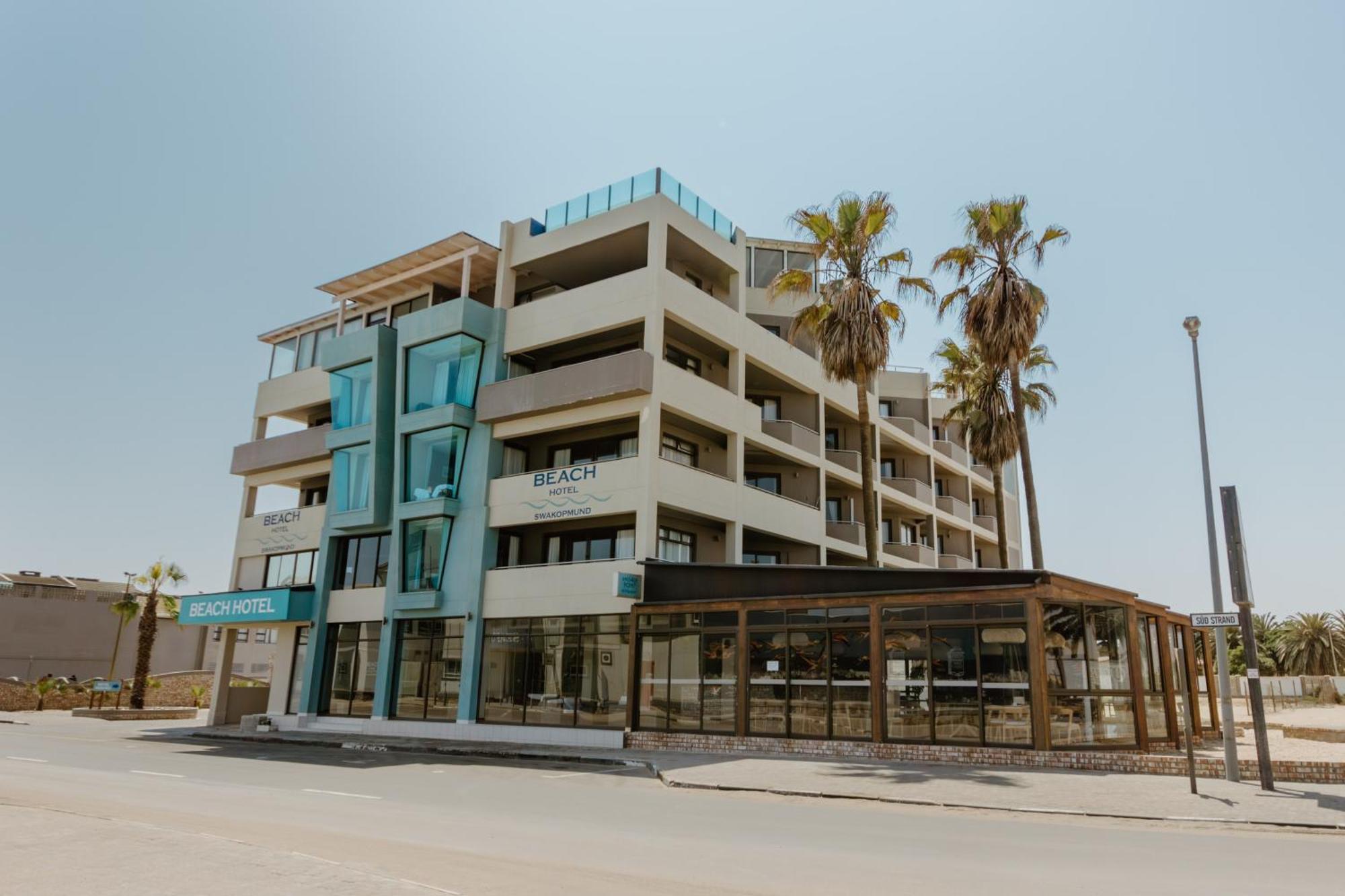 Beach Hotel Swakopmund Exterior foto