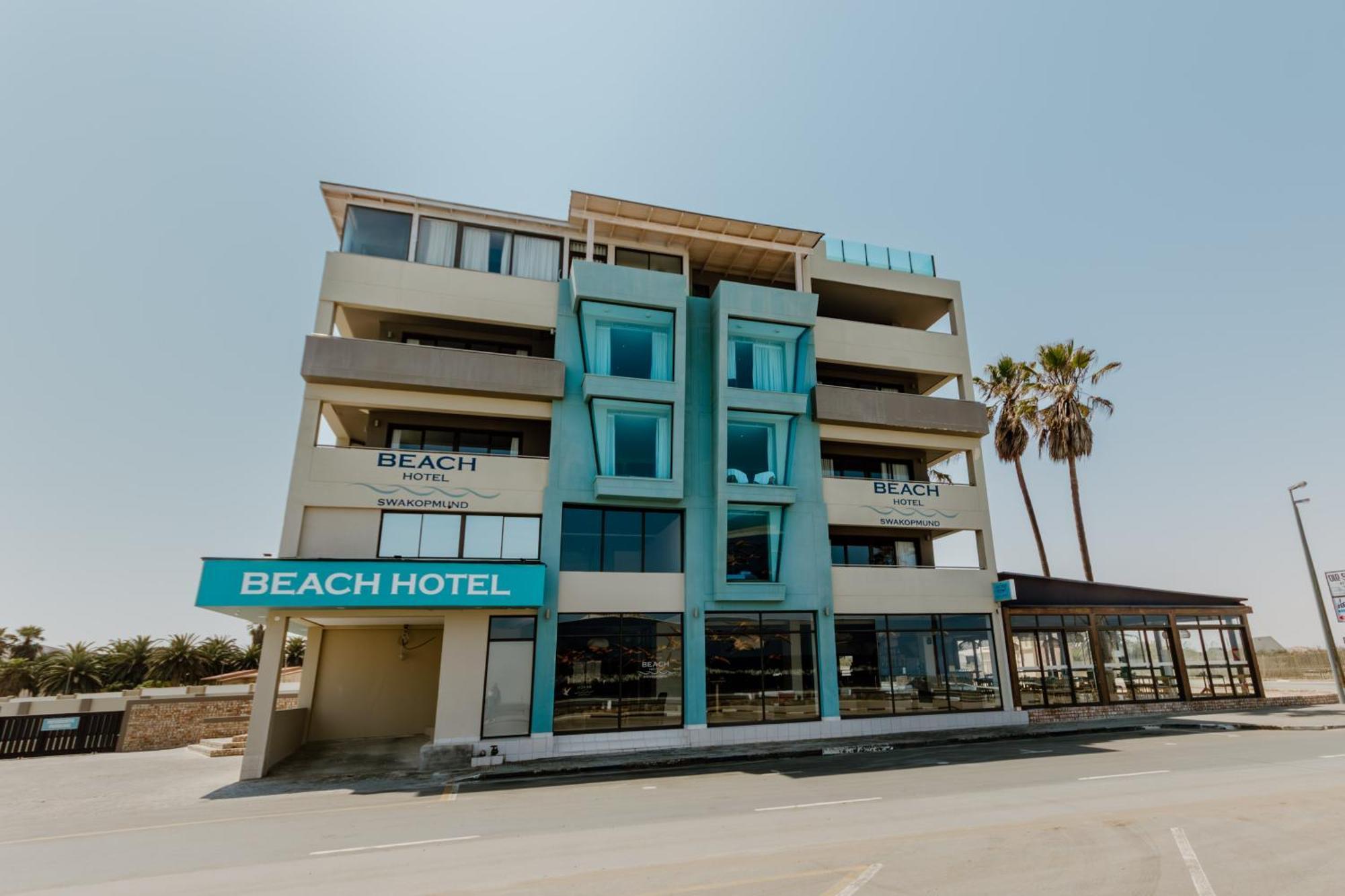 Beach Hotel Swakopmund Exterior foto